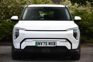 2026 Kia Ev3 81.4kwh Air SUV 5dr Electric Auto (201 Bhp) in White — image 5