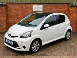 2014 Toyota Aygo