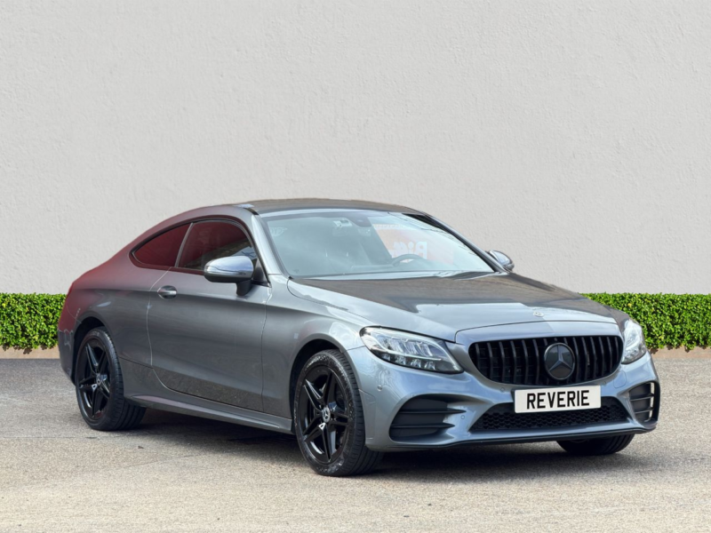 2020 Mercedes-Benz C-Class 2.0 C220d Amg Line Coupe 2dr Diesel G-Tronic+ 4matic Euro 6 (s/s) (194 Ps) in Grey — image 1
