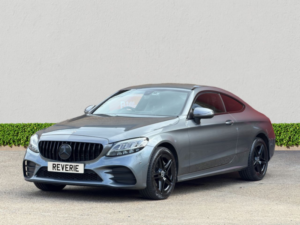 2020 Mercedes-Benz C-Class 2.0 C220d Amg Line Coupe 2dr Diesel G-Tronic+ 4matic Euro 6 (s/s) (194 Ps) in Grey — image 3