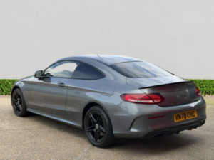 2020 Mercedes-Benz C-Class 2.0 C220d Amg Line Coupe 2dr Diesel G-Tronic+ 4matic Euro 6 (s/s) (194 Ps) in Grey — image 5