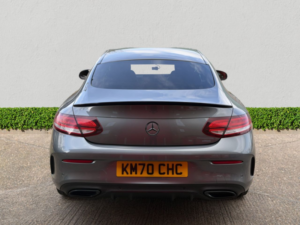 2020 Mercedes-Benz C-Class 2.0 C220d Amg Line Coupe 2dr Diesel G-Tronic+ 4matic Euro 6 (s/s) (194 Ps) in Grey — image 6