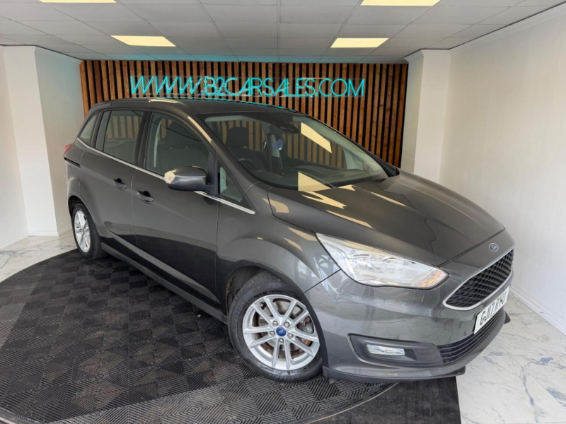 2017 Ford Grand C-Max 1.0t Ecoboost Zetec Euro 6 (s/s) 5dr in Grey — image 1