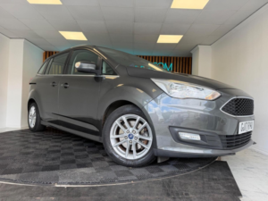 2017 Ford Grand C-Max 1.0t Ecoboost Zetec Euro 6 (s/s) 5dr in Grey — image 2