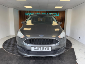 2017 Ford Grand C-Max 1.0t Ecoboost Zetec Euro 6 (s/s) 5dr in Grey — image 3