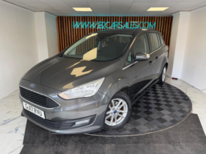 2017 Ford Grand C-Max 1.0t Ecoboost Zetec Euro 6 (s/s) 5dr in Grey — image 5