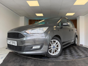 2017 Ford Grand C-Max 1.0t Ecoboost Zetec Euro 6 (s/s) 5dr in Grey — image 6