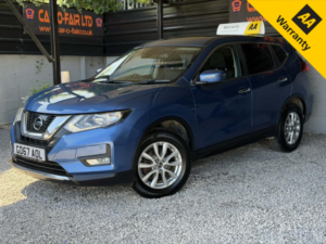 2018 Nissan X-Trail