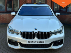 2016 BMW 7 Series 4.4 750li V8 M Sport Saloon 4dr Petrol in Other — image 4