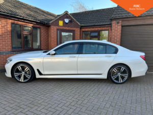 2016 BMW 7 Series 4.4 750li V8 M Sport Saloon 4dr Petrol in Other — image 5