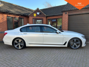 2016 BMW 7 Series 4.4 750li V8 M Sport Saloon 4dr Petrol in Other — image 6