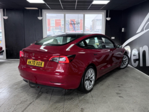 2020 Tesla Model 3 (dual Motor) Long Range Auto 4wde 4dr in Red — image 2