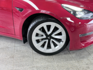 2020 Tesla Model 3 (dual Motor) Long Range Auto 4wde 4dr in Red — image 3