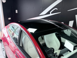 2020 Tesla Model 3 (dual Motor) Long Range Auto 4wde 4dr in Red — image 4