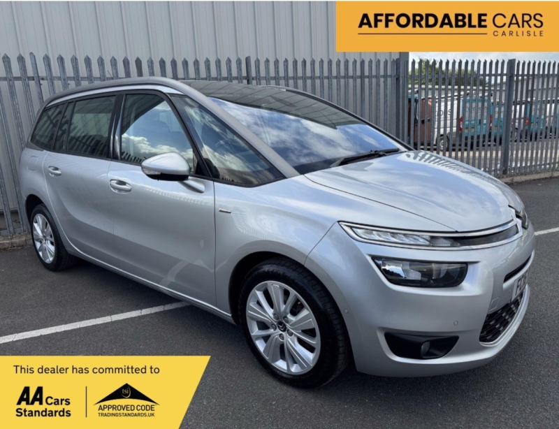 2016 Citroen Grand C4 Picasso 1.6 Hdi Exclusive 7 Seater Automatic in Silver — image 1