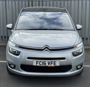 2016 Citroen Grand C4 Picasso 1.6 Hdi Exclusive 7 Seater Automatic in Silver — image 3