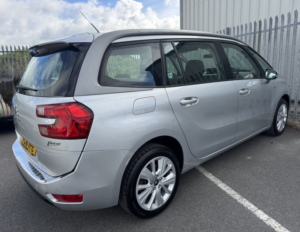 2016 Citroen Grand C4 Picasso 1.6 Hdi Exclusive 7 Seater Automatic in Silver — image 5