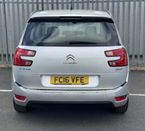 2016 Citroen Grand C4 Picasso 1.6 Hdi Exclusive 7 Seater Automatic in Silver — image 6