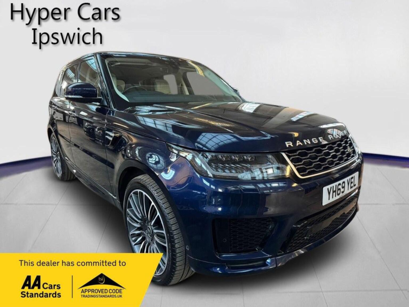 2019 Land Rover Range Rover Sport 3.0 Sd V6 Autobiography Dynamic Auto 4WD Euro 6 (s/s) 5dr in Blue — image 1