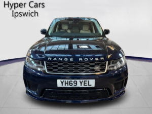 2019 Land Rover Range Rover Sport 3.0 Sd V6 Autobiography Dynamic Auto 4WD Euro 6 (s/s) 5dr in Blue — image 2