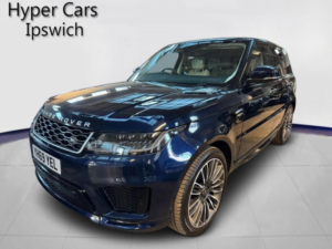 2019 Land Rover Range Rover Sport 3.0 Sd V6 Autobiography Dynamic Auto 4WD Euro 6 (s/s) 5dr in Blue — image 3