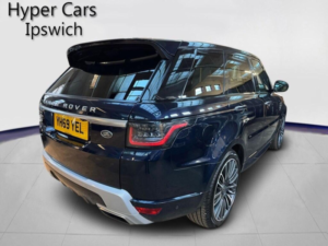 2019 Land Rover Range Rover Sport 3.0 Sd V6 Autobiography Dynamic Auto 4WD Euro 6 (s/s) 5dr in Blue — image 4
