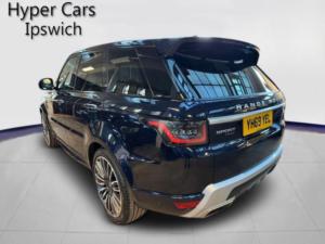 2019 Land Rover Range Rover Sport 3.0 Sd V6 Autobiography Dynamic Auto 4WD Euro 6 (s/s) 5dr in Blue — image 5