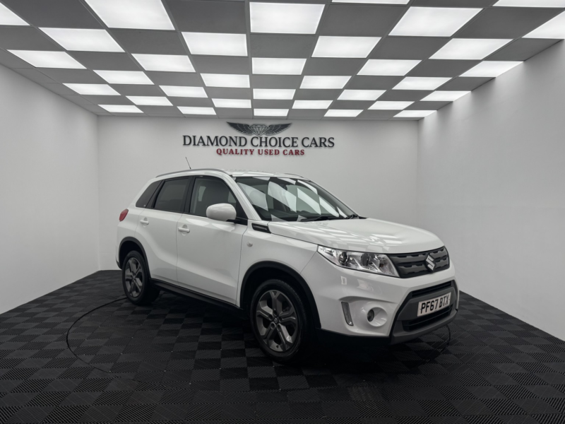 2017 Suzuki Vitara 1.6 Sz-T in White — image 1