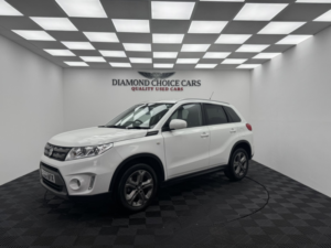 2017 Suzuki Vitara 1.6 Sz-T in White — image 3