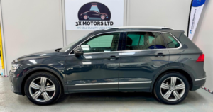 2018 Volkswagen Tiguan 2.0 Tdi Sel DSG Euro 6 (s/s) 5dr in Grey — image 2