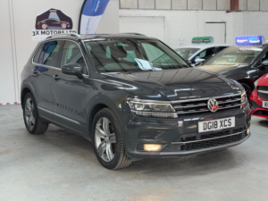 2018 Volkswagen Tiguan 2.0 Tdi Sel DSG Euro 6 (s/s) 5dr in Grey — image 6