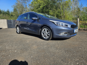 2013 Kia Ceed 1.6 Crdi Ecodynamics 2 in Blue — image 3