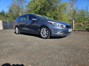 2013 Kia Ceed 1.6 Crdi Ecodynamics 2 in Blue — image 4