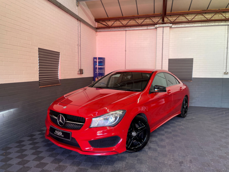 2015 Mercedes-Benz Cla-Class 2.1 Cla220 Cdi Amg Sport Coupe 4dr Diesel 7g-Dct Euro 6 (s/s) (177 Ps) in Red — image 1