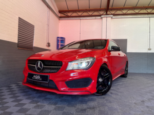 2015 Mercedes-Benz Cla-Class 2.1 Cla220 Cdi Amg Sport Coupe 4dr Diesel 7g-Dct Euro 6 (s/s) (177 Ps) in Red — image 2