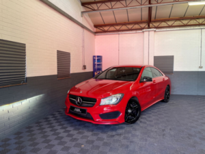 2015 Mercedes-Benz Cla-Class 2.1 Cla220 Cdi Amg Sport Coupe 4dr Diesel 7g-Dct Euro 6 (s/s) (177 Ps) in Red — image 3