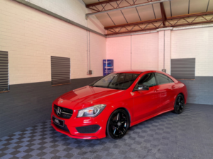 2015 Mercedes-Benz Cla-Class 2.1 Cla220 Cdi Amg Sport Coupe 4dr Diesel 7g-Dct Euro 6 (s/s) (177 Ps) in Red — image 4