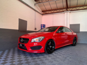 2015 Mercedes-Benz Cla-Class 2.1 Cla220 Cdi Amg Sport Coupe 4dr Diesel 7g-Dct Euro 6 (s/s) (177 Ps) in Red — image 5