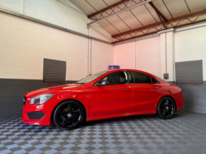 2015 Mercedes-Benz Cla-Class 2.1 Cla220 Cdi Amg Sport Coupe 4dr Diesel 7g-Dct Euro 6 (s/s) (177 Ps) in Red — image 6