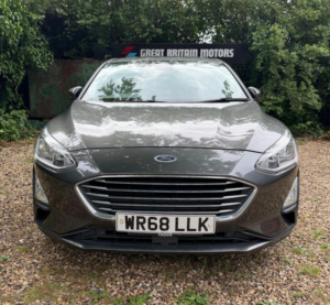 2018 Ford Focus 1.0t Ecoboost Titanium Euro 6 (s/s) 5dr in Grey — image 3