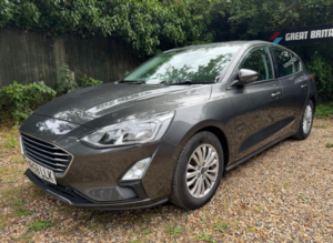 2018 Ford Focus 1.0t Ecoboost Titanium Euro 6 (s/s) 5dr in Grey — image 4