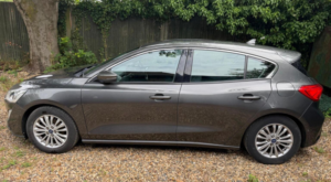 2018 Ford Focus 1.0t Ecoboost Titanium Euro 6 (s/s) 5dr in Grey — image 6