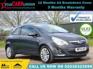 2013 Vauxhall Corsa