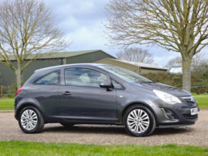 2013 Vauxhall Corsa 1.2 16v Energy Euro 5 3dr (a/c) in Grey — image 2
