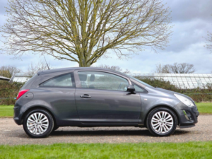 2013 Vauxhall Corsa 1.2 16v Energy Euro 5 3dr (a/c) in Grey — image 3