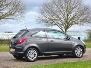 2013 Vauxhall Corsa 1.2 16v Energy Euro 5 3dr (a/c) in Grey — image 4