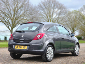 2013 Vauxhall Corsa 1.2 16v Energy Euro 5 3dr (a/c) in Grey — image 6