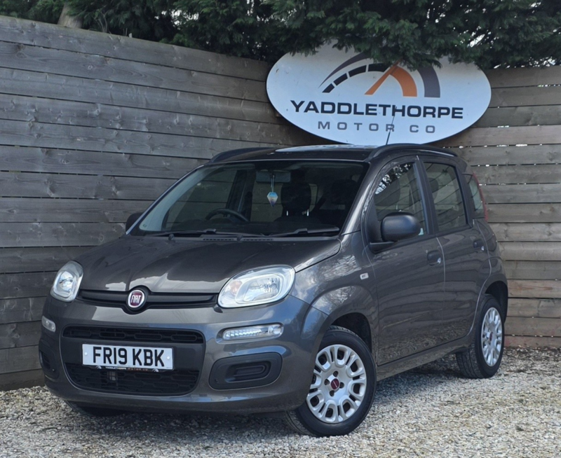 2019 Fiat Panda 1.2 1.2 69hp Easy in Grey — image 1