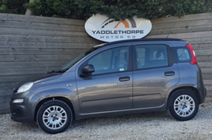 2019 Fiat Panda 1.2 1.2 69hp Easy in Grey — image 2
