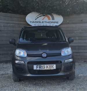 2019 Fiat Panda 1.2 1.2 69hp Easy in Grey — image 3